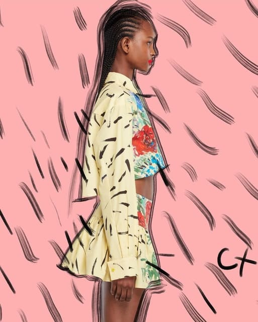 Painted By Christopher Kane Collection — Christopher Kane
