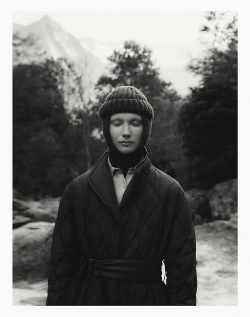 Agnona F/W 2023 Campaign — AGNONA