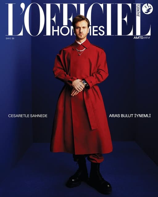 L'Officiel Hommes Turkey Winter 2024 Cov... — L'Officiel Hommes Turkey