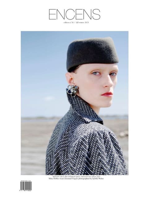 Encens Magazine #50 Fall/Winter 2023 Cov... — Encens Magazine