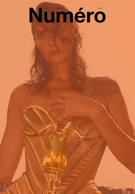 Numero Berlin #15 Zukunft A/W 2023 Cover... — Numéro Berlin