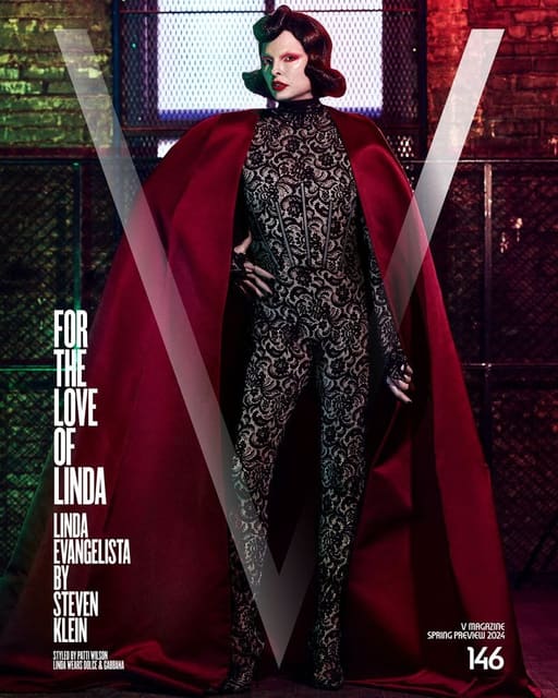 V Magazine #146 Spring Preview 2024 Cove... — V Magazine