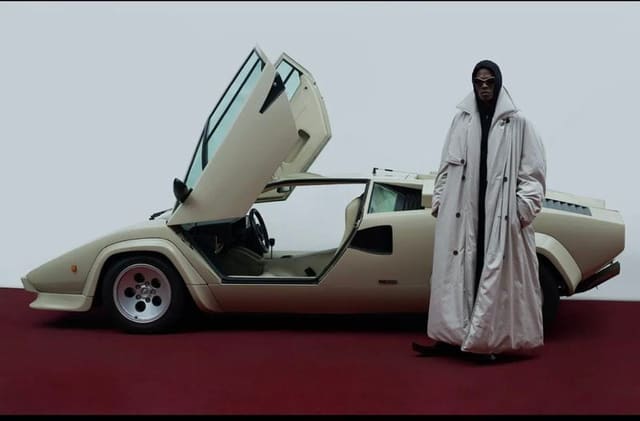 fashion meets car — Silver Magazine