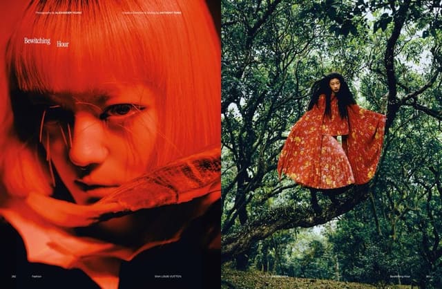 Bewitching Hour — Wonderland Magazine