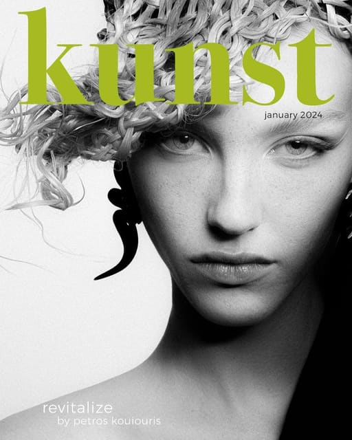 Kunst Magazine January 2024 Cover — Kunst Magazine