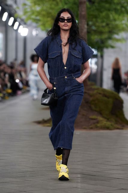 Ganni S/S 24 Show Copenhagen — Ganni