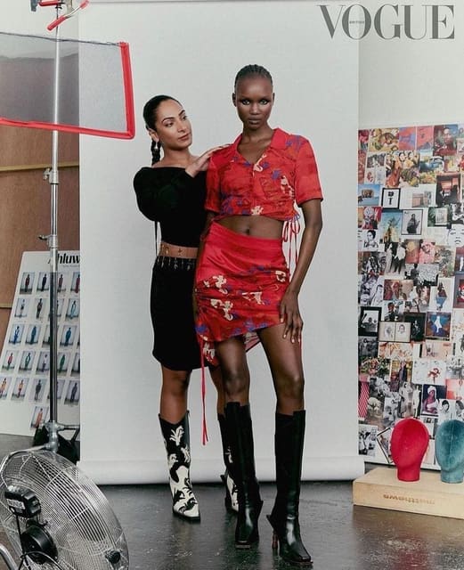 From The Ground Up — British Vogue