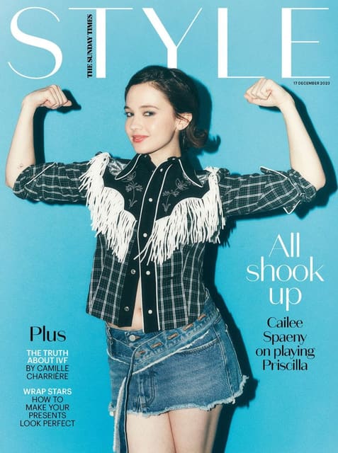 The Sunday Times Style Magazine UK 12/17... — The Sunday Times Style Magazine UK