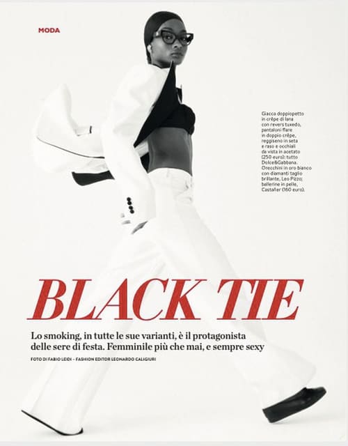 BLACK TIE — F Magazine Italia