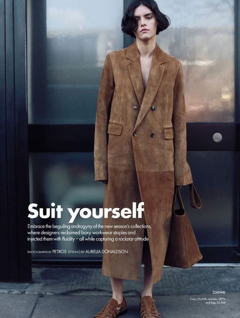 Suit Yourself — Elle UK