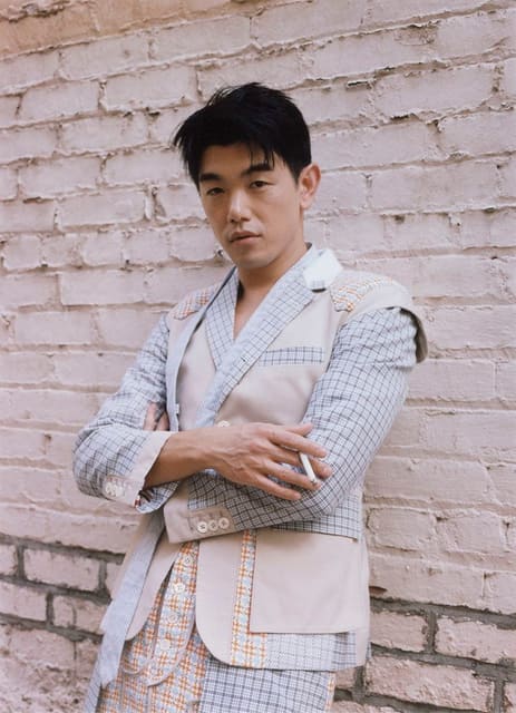 에릭남 (Eric Nam) by MADDY ROTMAN — ODDA Korea