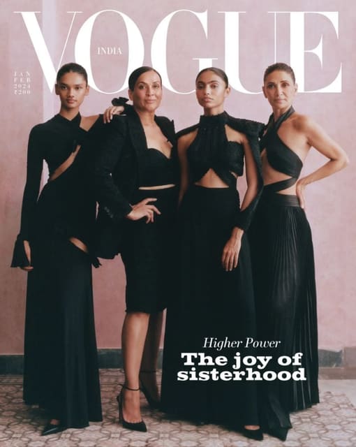Vogue India January/February 2024 Cover — Vogue India