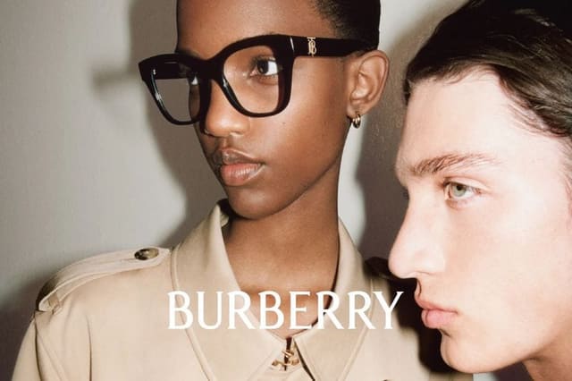 Burberry Eyewear A/W 2023 — Burberry