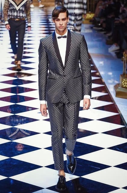 Dolce & Gabbana S/S 17 Men's Show — Dolce & Gabbana