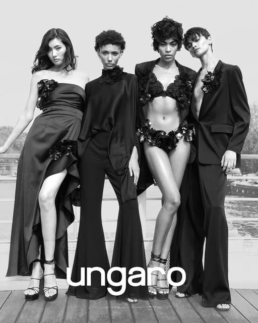 UNGARO S/S 24 — Emanuel Ungaro
