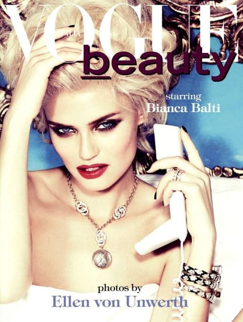 Vogue Italia Beauty February 2013 — Vogue Italia