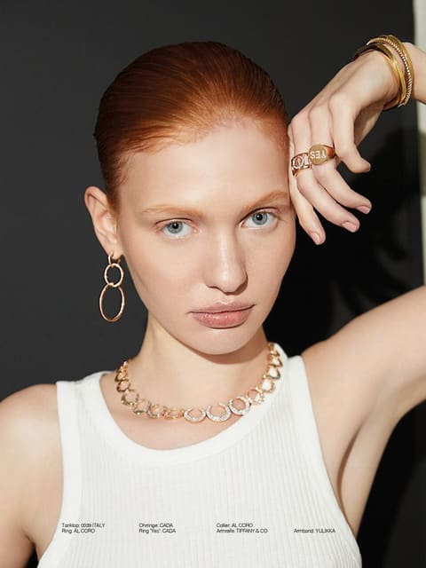JULIA STREGE FOR APPROVED MAGAZINE BY AL...