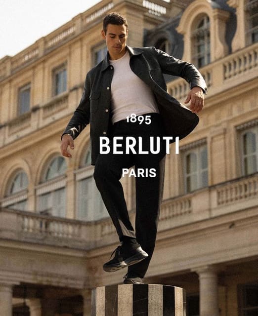 Berluti Digital Campaign by Alexis Mouge... — Berluti