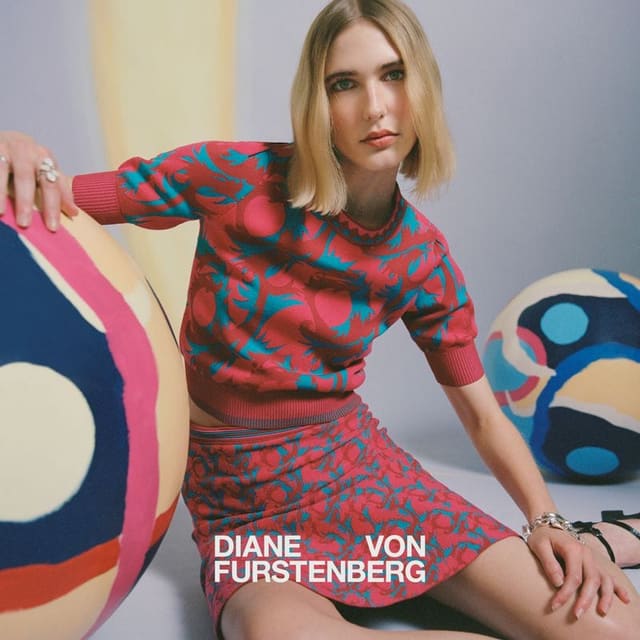 DVF Spring 2024 HERO — Diane von Furstenberg