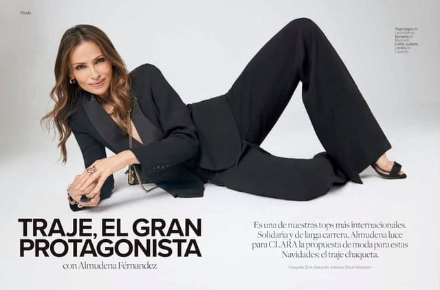 Traje - Clara Magazine