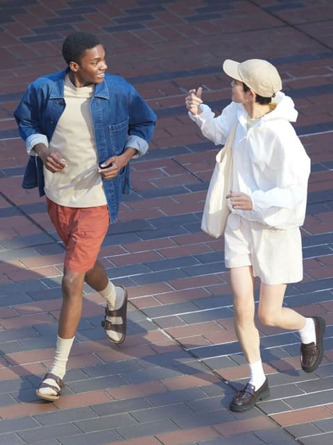Uniqlo Life Wear Campaign S/S 2024 — Uniqlo