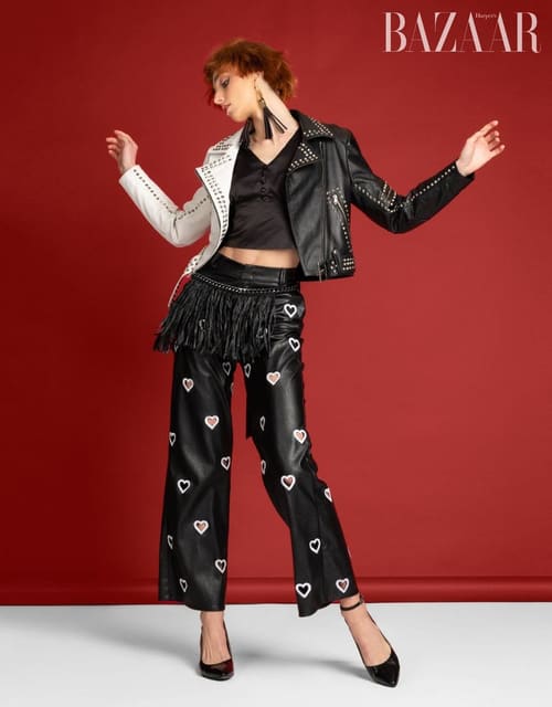 Festive Season adorned in resplendent le... — Harper's Bazaar Vietnam