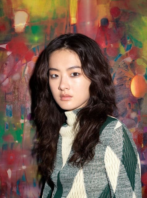 Painting Outside the Lines — W Magazine