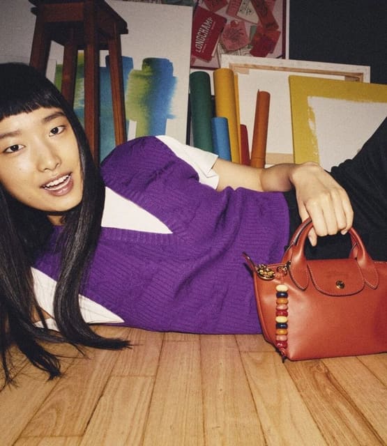 Longchamp S/S 2024 Campaign — Longchamp