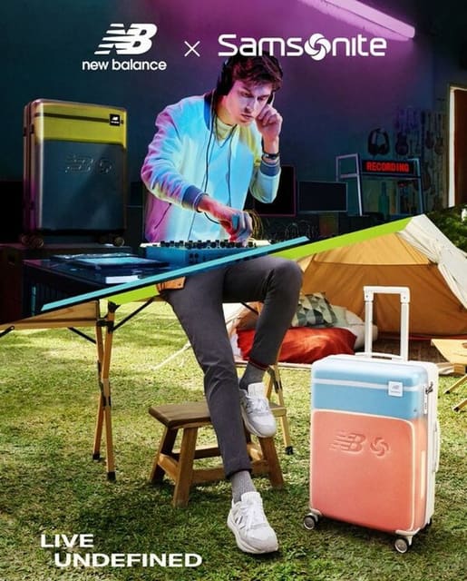 Samsonite x New Balance Campaign (Asia Pacific) by Gerald Goh — Samsonite
