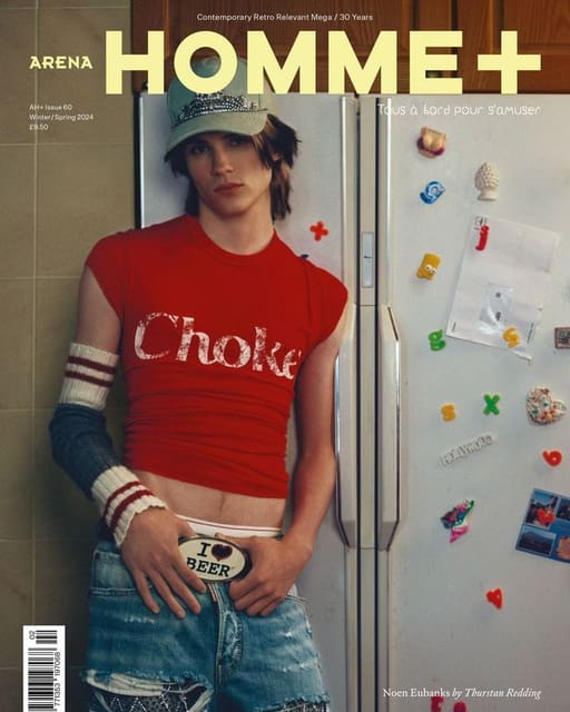 Arena Homme + #60 Winter 2023/Spring 202... — Arena Homme +