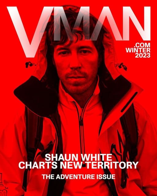 V Man Winter 2023 Digital Cover — V Man