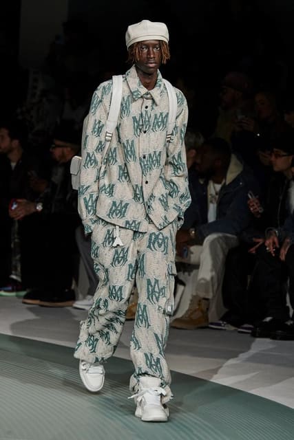 Amiri F/W 23 Men's Show — Amiri