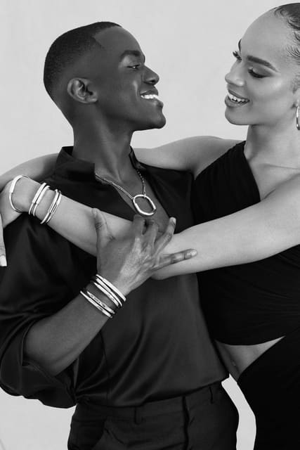 Tiffany & Co Lock Collection with Ncuti ... — Tiffany & Co.