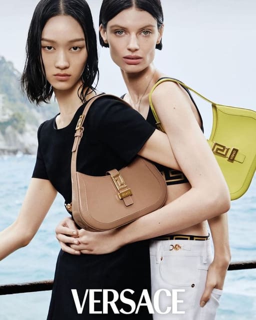 Versace Resort 2024 Campaign — Versace