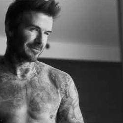 David Beckham True Instinct Fragrance 2024 Campaign — David Beckham