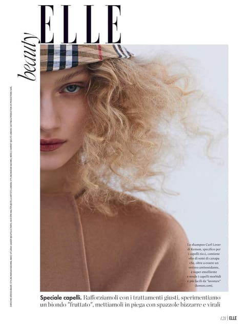 Speciale capelli — Elle Italia