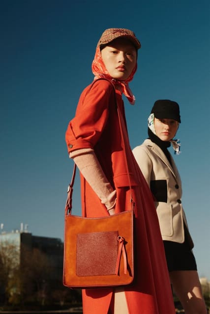 Longchamp Fall 2022 Lookbook — Longchamp