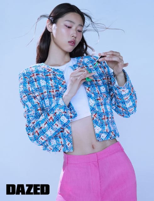 바빠도 너무 바쁜걸. 그래도 잉크EENK는 포기할 수 없는걸. — Dazed & Confused Korea
