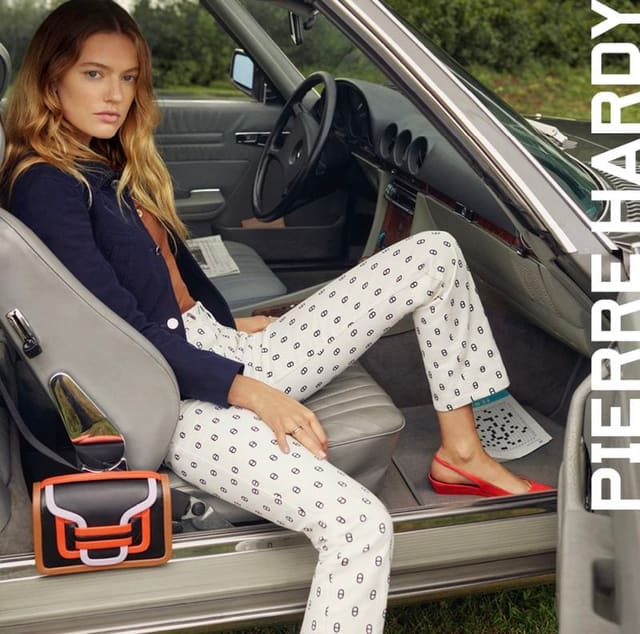 Pierre Hardy S/S 2024 Campaign — Pierre Hardy