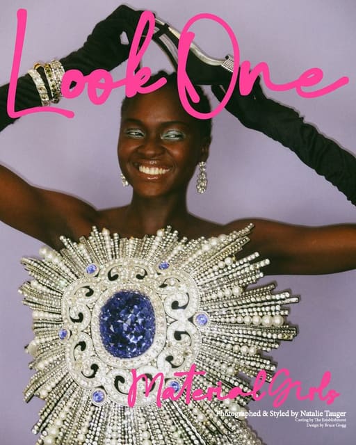 MATERIAL GIRLS — LOOK ONE
