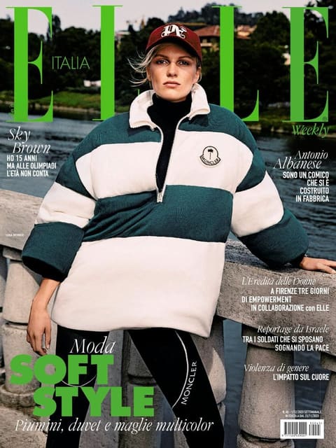 Elle Italia 11/23/2023 Cover — Elle Italia