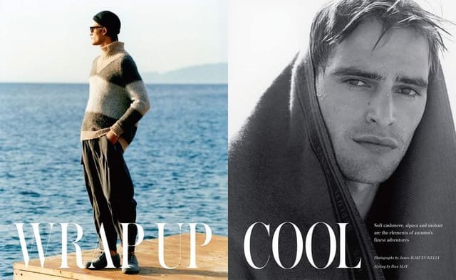 Wrap Up Cool — Telegraph Luxury