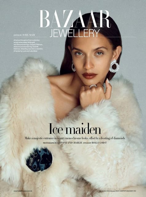 Ice Maiden — Harper's Bazaar UK