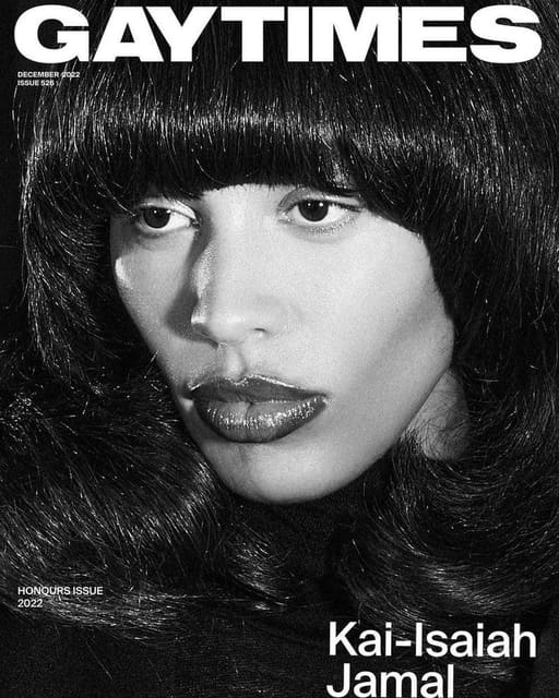 Gay Times December 2022 Honours Covers — Gay Times