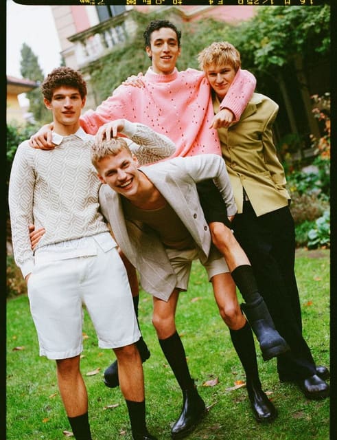 Garden Games — ICON Magazine Italy