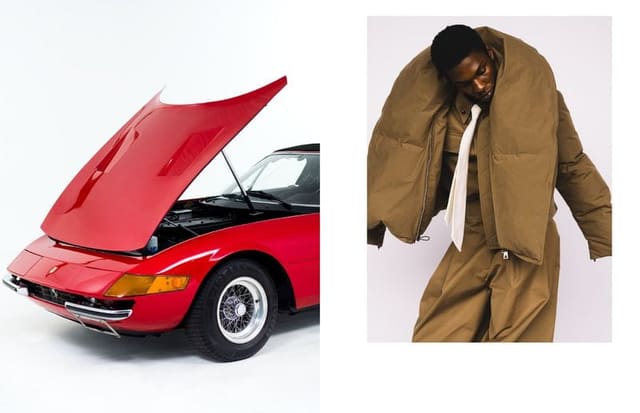 fashion meets car — Silver Magazine