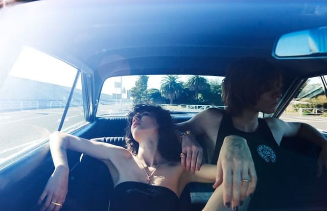 in car elegance — Chrome Hearts