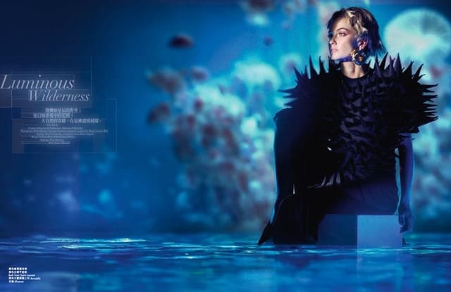 Luminous Wilderness by Christian Amman — Marie Claire Hong Kong