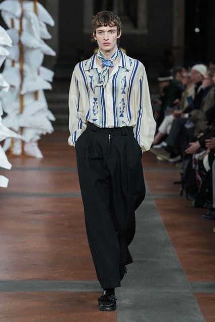 S.S Daley F/W 24 Men's Show — S.S Daley