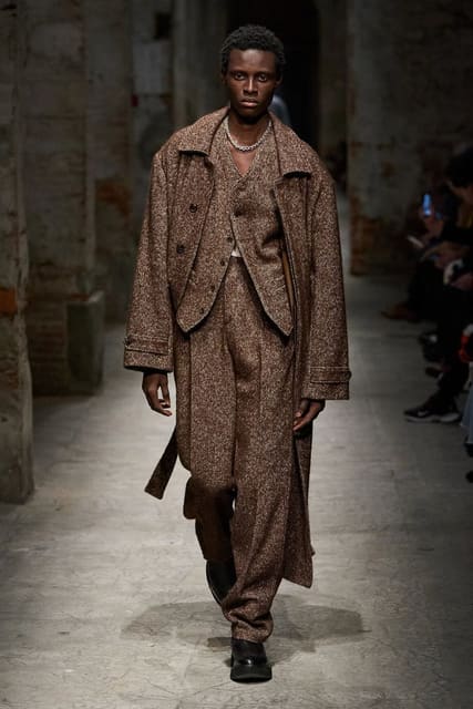 Todd Snyder F/W 24 Men's Show — Todd Snyder